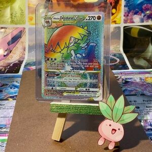 Hisuian Decidueye VSTAR Rainbow Secret Rare Sw&Sh Astral Radiance 195/189
